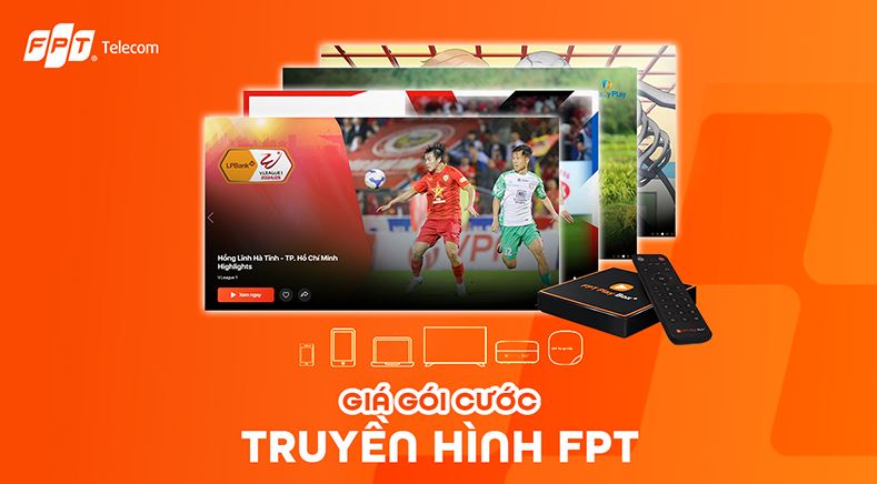 Giá cước lắp truyền hình FPT